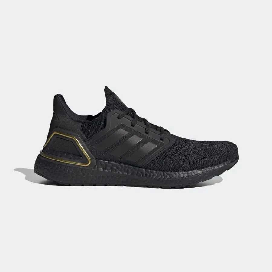 Ultra boost triple black gold clearance