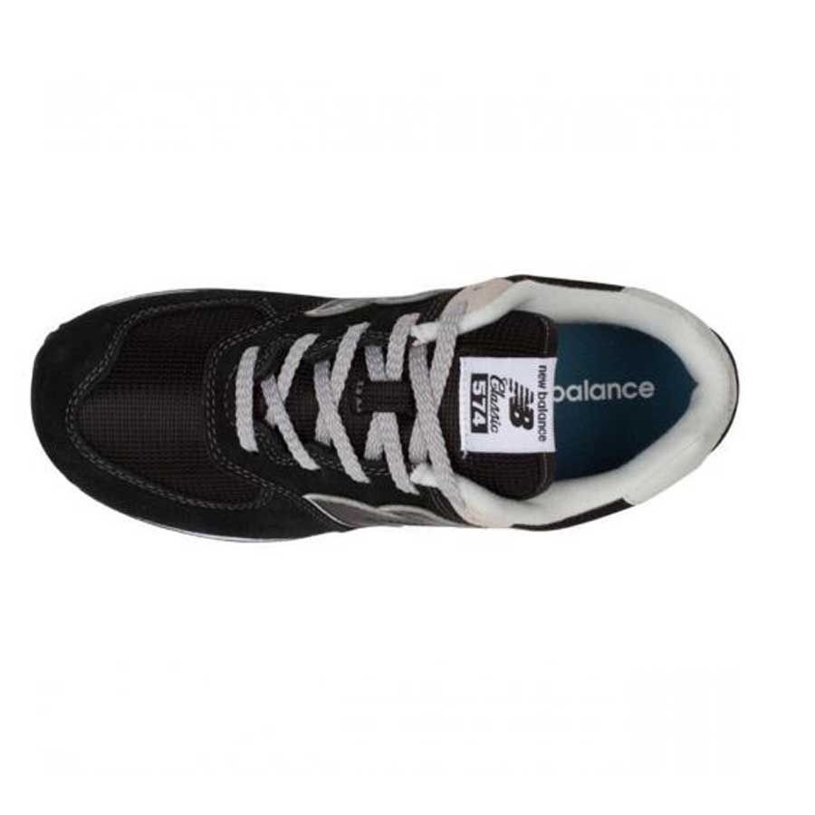 Giày Thể Thao New Balance 574 (GC574GK) Black Grey Màu Đen - 2