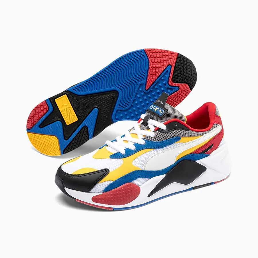 Giày Thể Thao Puma RS-X X3 Puzzle Multi 371570-04 Size 42.5 | Vua Hàng Hiệu