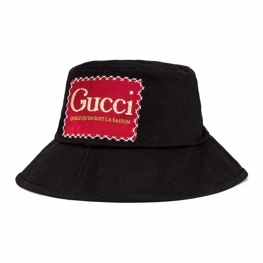 Mua Mũ Tròn Gucci Bucket Hat Màu Đen - Gucci - Mua tại Vua Hàng Hiệu h026492