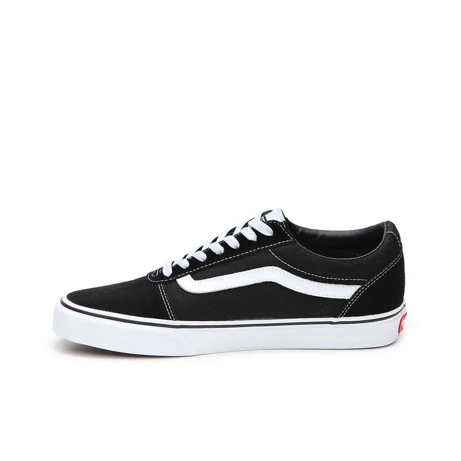 Giày Thể Thao Vans Ward Black/White Màu Đen Size 40