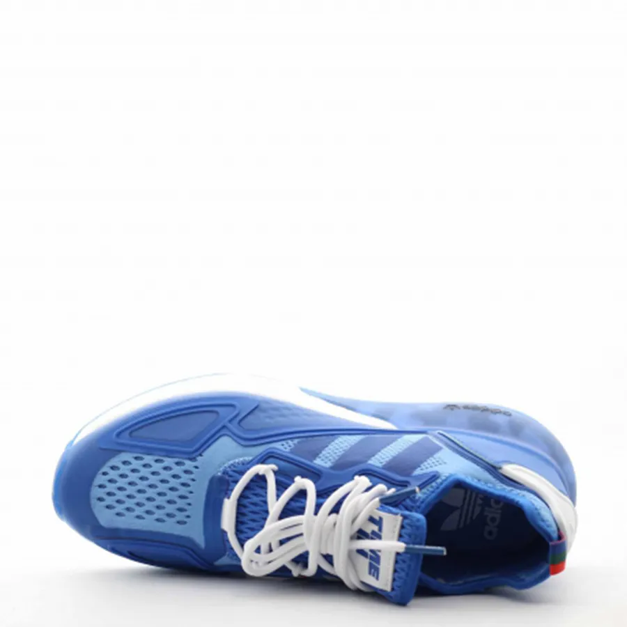 Giày Thể Thao Adidas x Ninja Time ZX 2K Boost FZ1883 Màu Xanh Blue