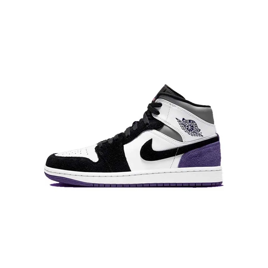 Mua Giày Thể Thao Nike Jordan 1 Mid SE Purple Heel Phối Màu Size 39 - Nike  - Mua tại Vua Hàng Hiệu h026658