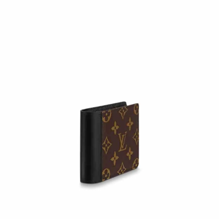 Shop Louis Vuitton MONOGRAM MACASSAR Multiple wallet (M69408) by ELISS