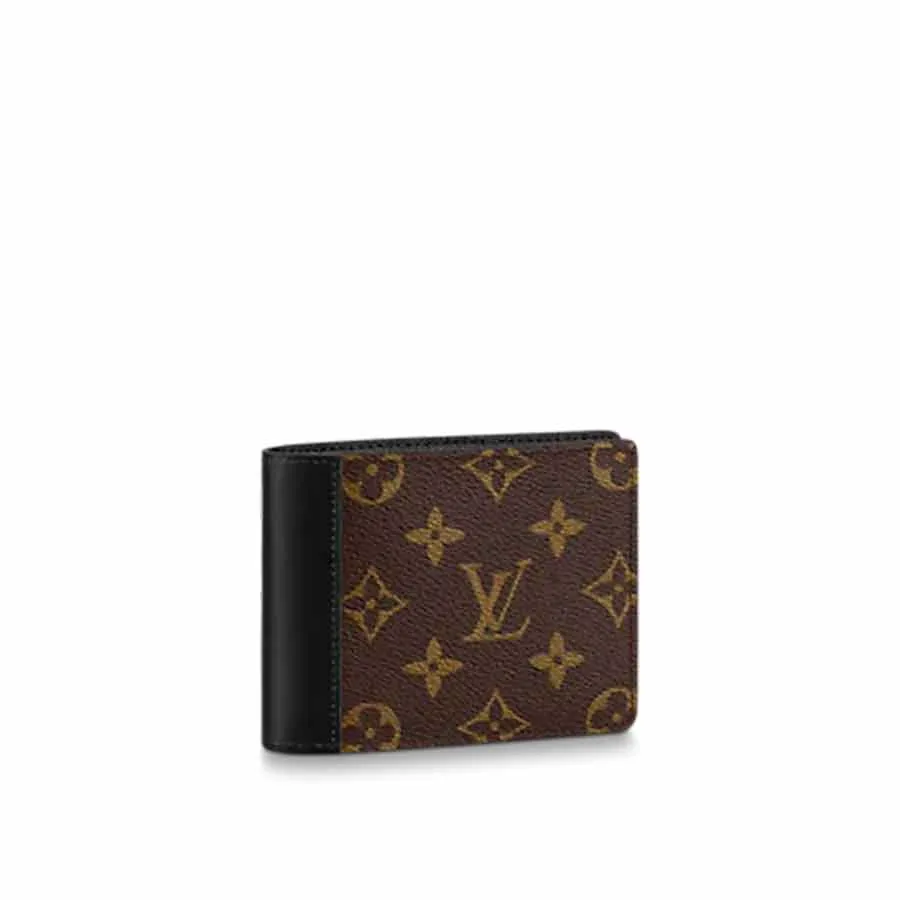 Shop Louis Vuitton MONOGRAM MACASSAR Monogram Leather Folding Wallet Logo  Card Holders by Mau.loa