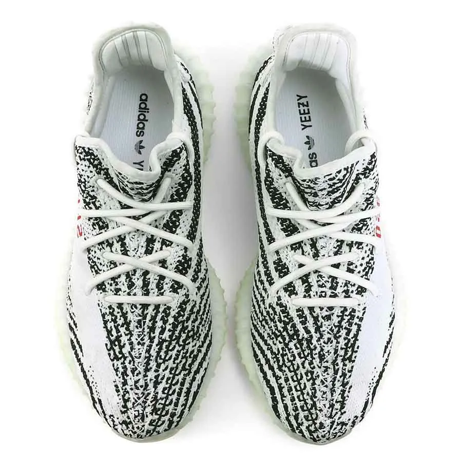 Mua Giày Thể Thao Adidas Yeezy Boost 350 V2 Zebra Màu Trắng Phối Đen -  Adidas - Mua Tại Vua Hàng Hiệu H027776