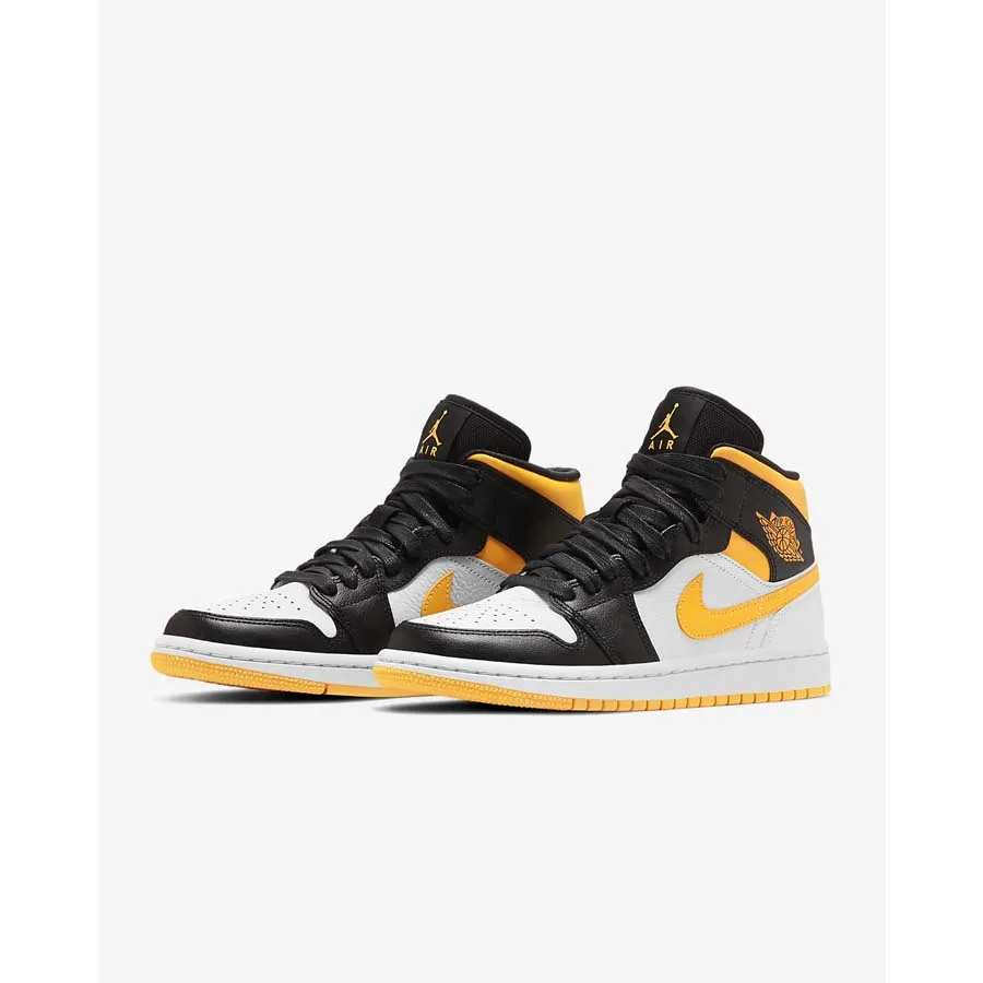Air jordan mid 1 laser orange clearance