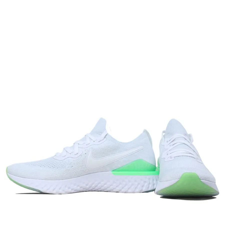 Giày Thể Thao Nike Epic React Flyknit Màu Trắng Vua Hàng Hiệu