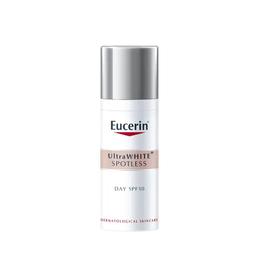 Kem Dưỡng Trắng Da Ban Ngày Eucerin Ultra White Spotless Day SPF30, 50ml