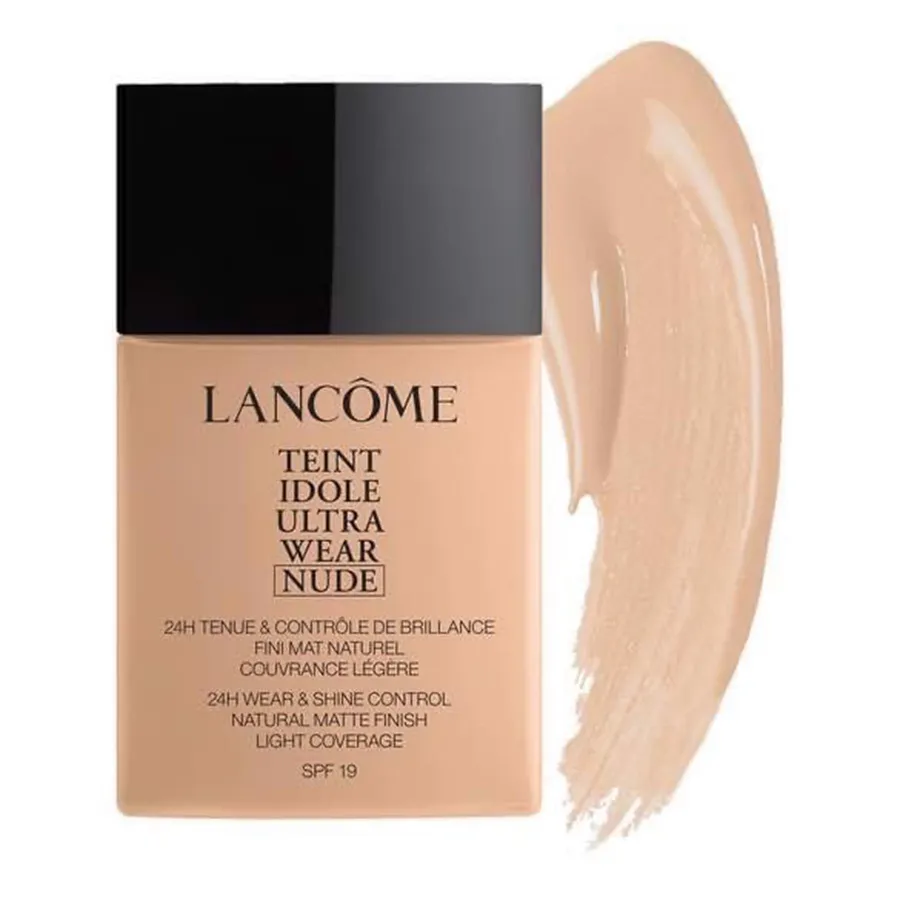 Lancôme Kem nền - Kem Nền Lancôme Teint Idole Ultra Wear Nude 02 Lys Rose Mỏng Nhẹ Tự Nhiên 40ml - Vua Hàng Hiệu