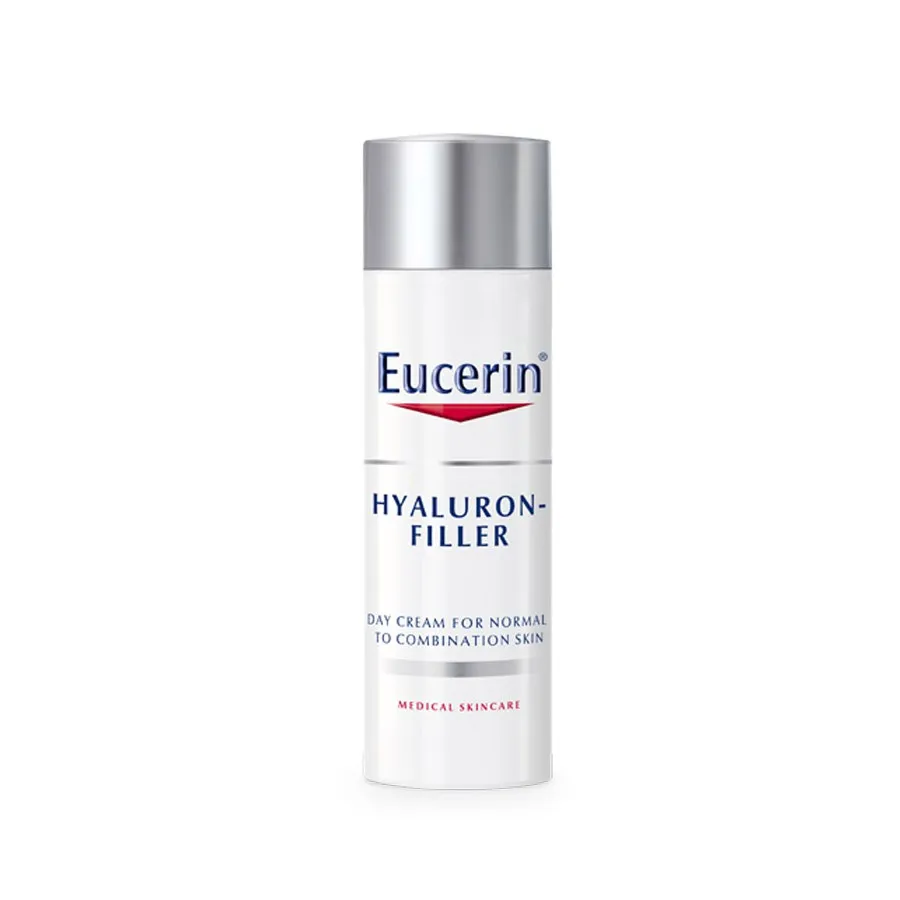 Mỹ phẩm Eucerin - Kem Trẻ Hóa Da Ban Ngày Eucerin Hyaluron Filler 50ml - Vua Hàng Hiệu