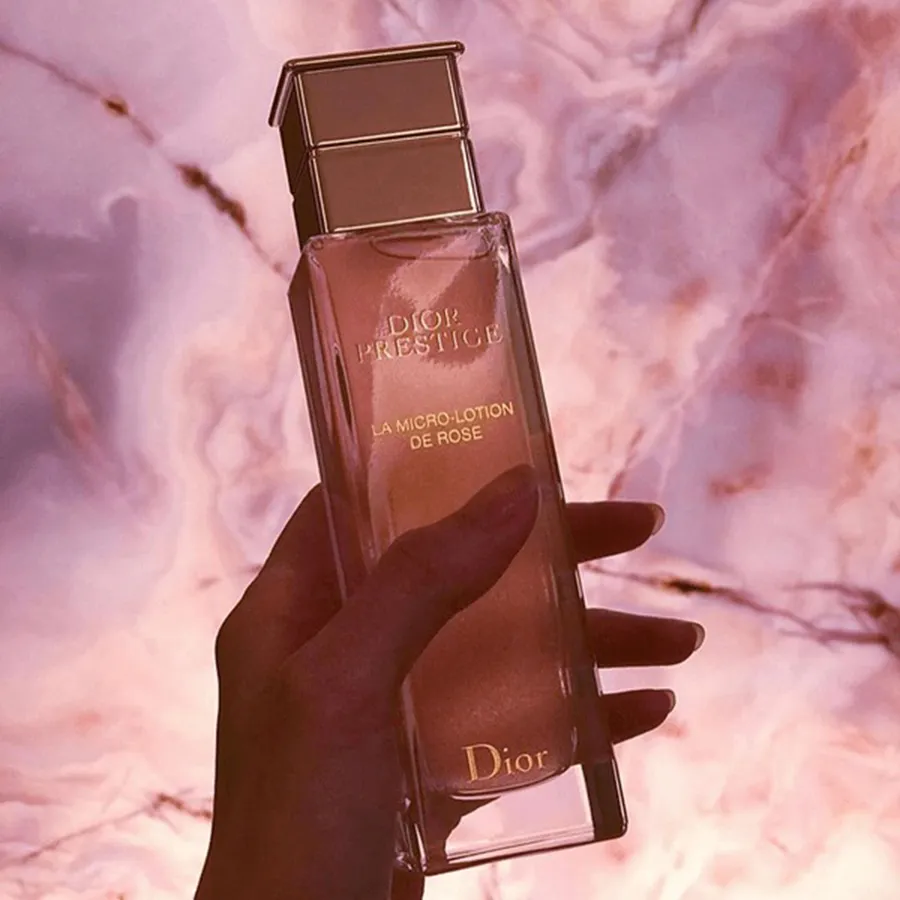 Amazoncom  Dior Prestige La Micro Lotion De Rose 1oz  30mL  Beauty   Personal Care