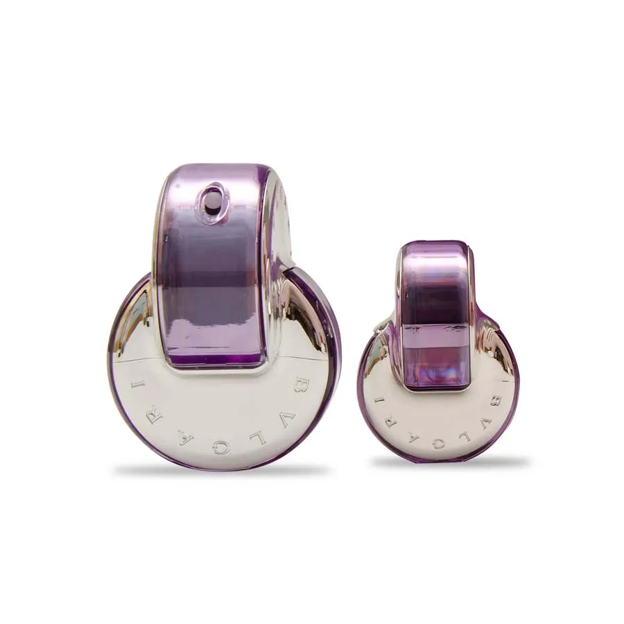 Set Nước Hoa Nữ Bvlgari Omnia Amethyste (EDT 65ml, Mini 15ml