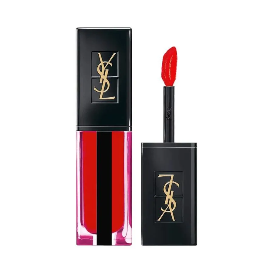 Son Kem Yves Saint Laurent YSL Vernis À Lèvres Water Stain 618 Wet