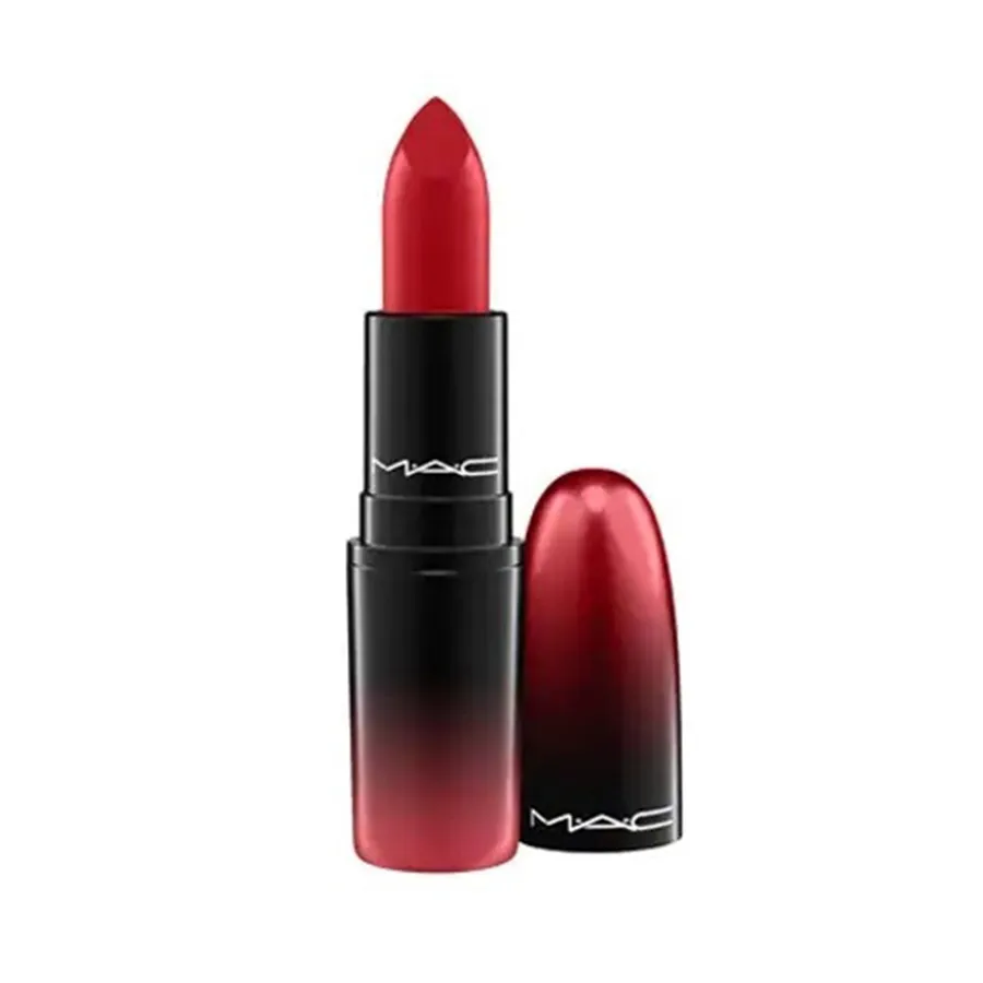 Son Môi - Son MAC 423 E For Effortless Màu Đỏ Thuần Love Me - Vua Hàng Hiệu