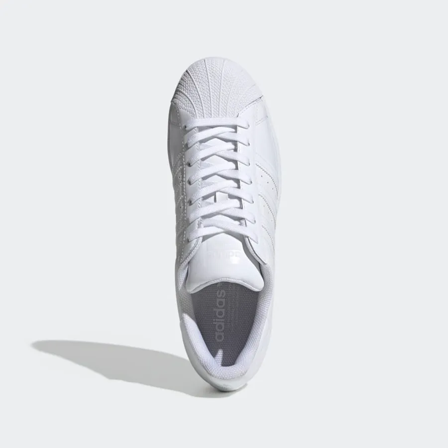 Giày Thể Thao Adidas Superstar All White Màu Trắng Size 43