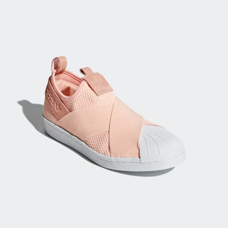 Giày Thể Thao Adidas SuperStar Slip On W AQ0919 Màu Hồng Vua