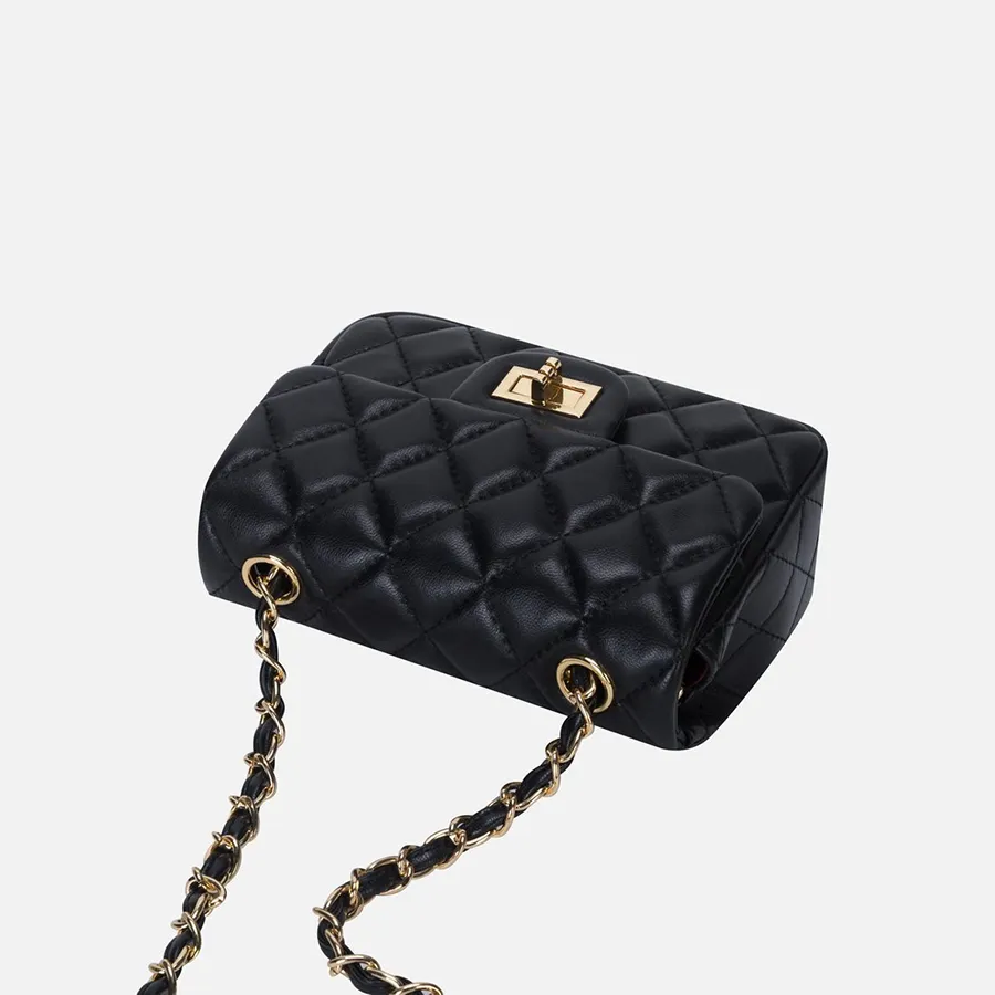 Mua Túi Xách PrettyFit Lysa Bag Màu Đen - PrettyFit - Mua tại Vua Hàng