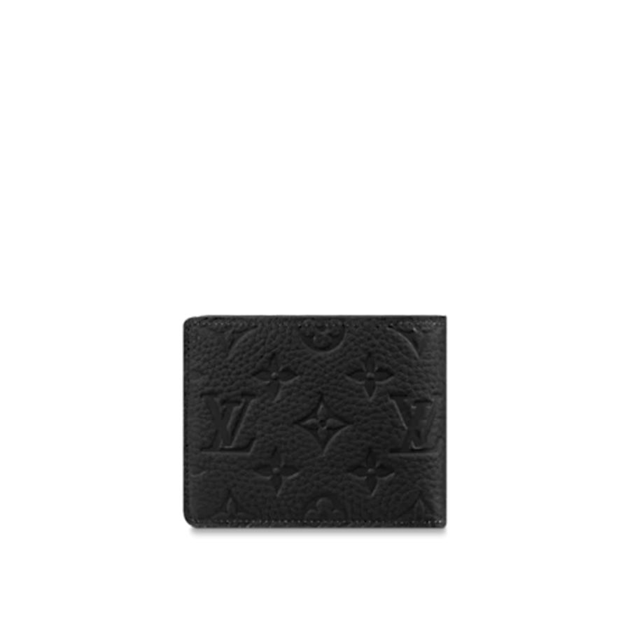 LOUIS VUITTON NEO CARD HOLDER EPI LEATHER IN BLACK
