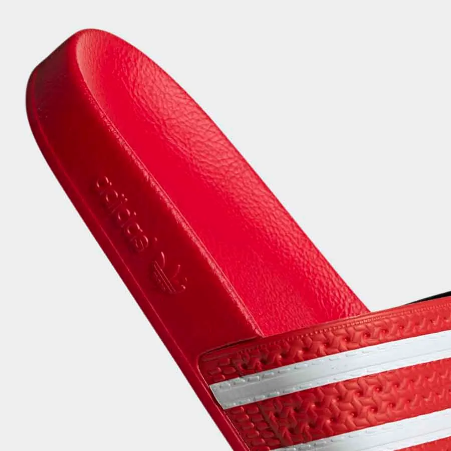 Dép Quai Ngang Adidas Adilette All Red EF5432 Màu Đỏ | Vua Hàng Hiệu