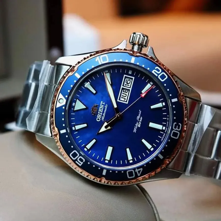 Review 4 mẫu đồng hồ Orient Mako siêu chống nước bán chạy