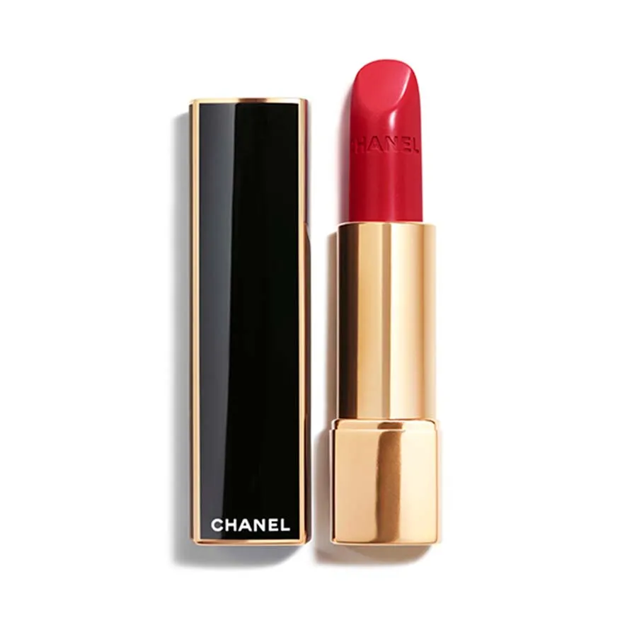 Chanel - Son Chanel Rouge Allure Luminous Intense - 837 Rouge Spectaculaire Màu Đỏ Tươi - Vua Hàng Hiệu