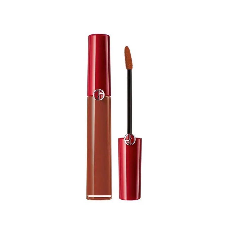 Son Môi Giorgio Armani - Son Kem Giorgio Armani Lip Maestro 208 Venetian Red Màu Nâu Caramel - Vua Hàng Hiệu