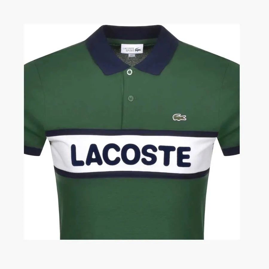 green polo lacoste