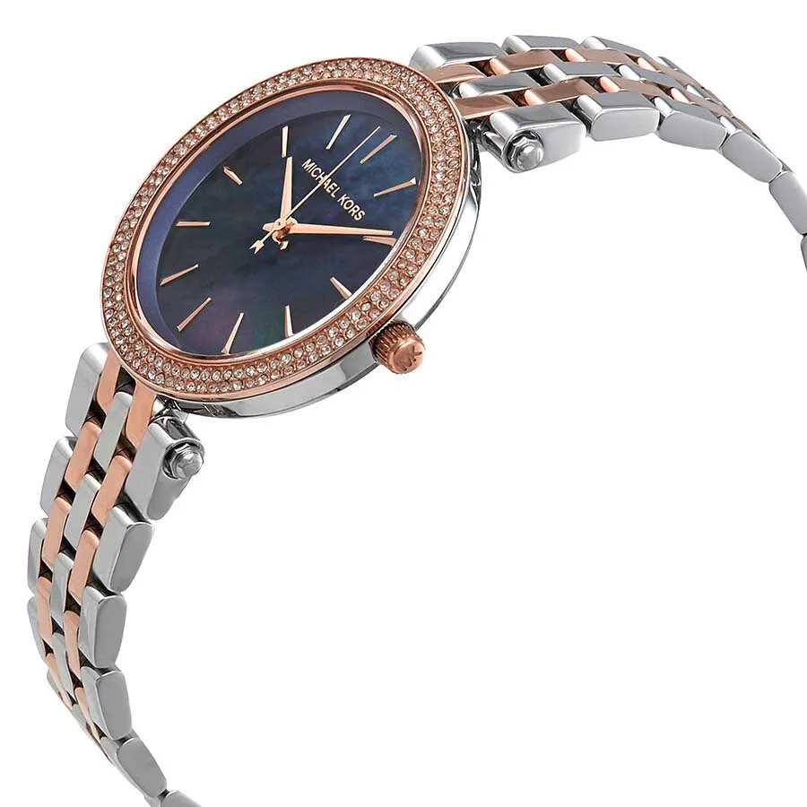 Amazoncom Michael Kors Womens Darci Rose GoldTone Watch MK3366  Michael  Kors Clothing Shoes  Jewelry