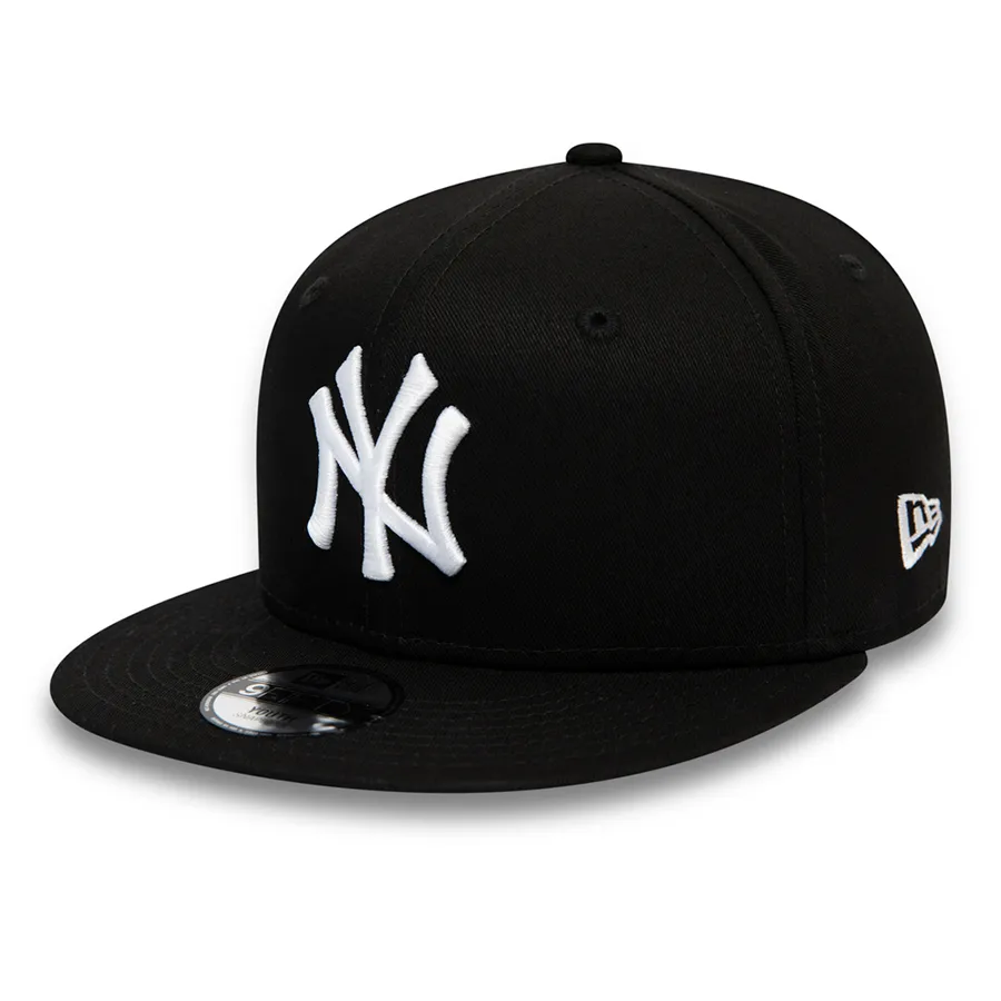 Mũ nón Trẻ em Mũ lưỡi trai - Mũ New Era 9fifty New York Yankees Black Snapback Màu Đen - Vua Hàng Hiệu