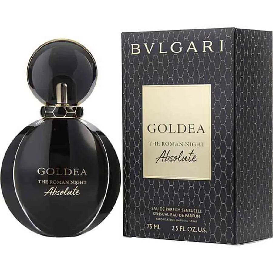 Nước Hoa Bvlgari Goldea The Roman Night Absolute Eau De Parfum EDP