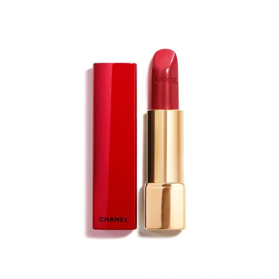 Chanel - Son Chanel Rouge Allure N°8 Luminous Inense Lip Colour Limited Edition Red Case Màu Đỏ Tươi - Vua Hàng Hiệu
