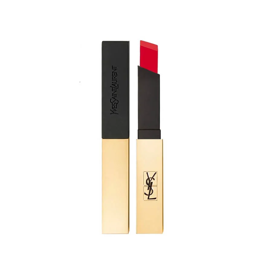 Son Yves Saint Laurent YSL Rouge Pur Couture The Slim 3 Orange Illusion Màu Cam San Hô
