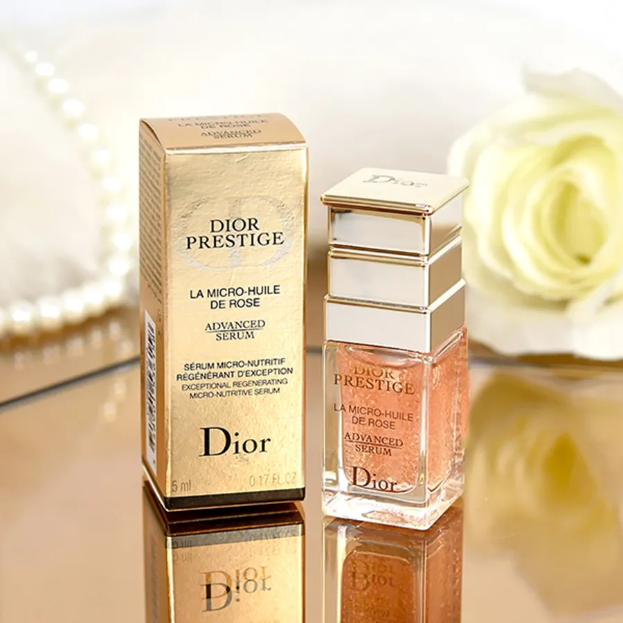 Serum Dưỡng Da Dior Prestige La MicroHuile De Rose 5ml