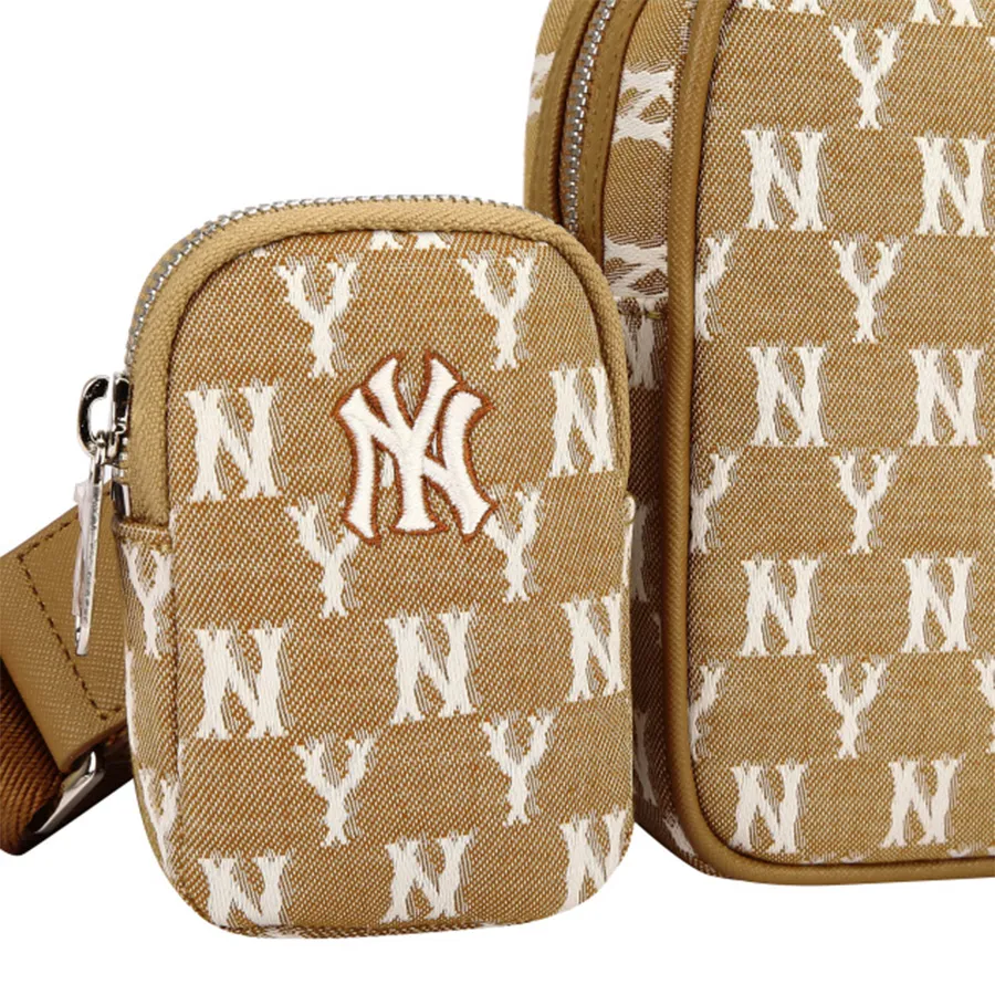 Mua Túi Đeo Chéo MLB Monogram Jacquard Cross Bag New York Yankees