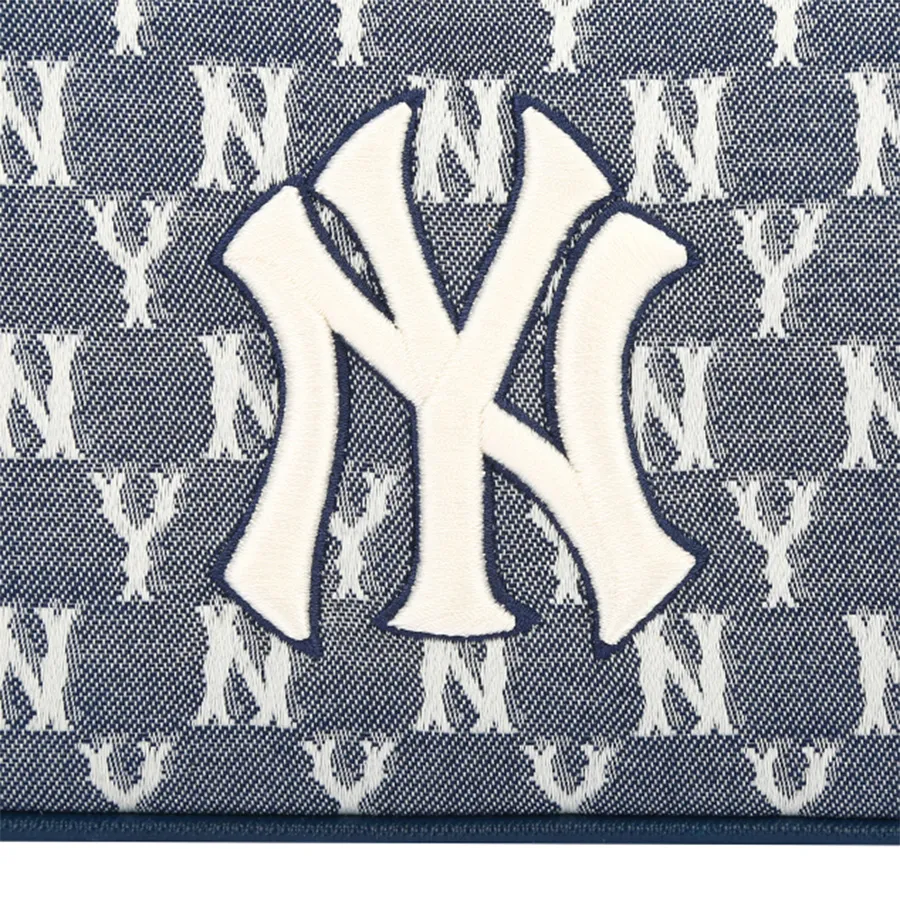 Túi MLB Monogram Jacquard Hobo Bag New York Yankees 32BG33111-50B
