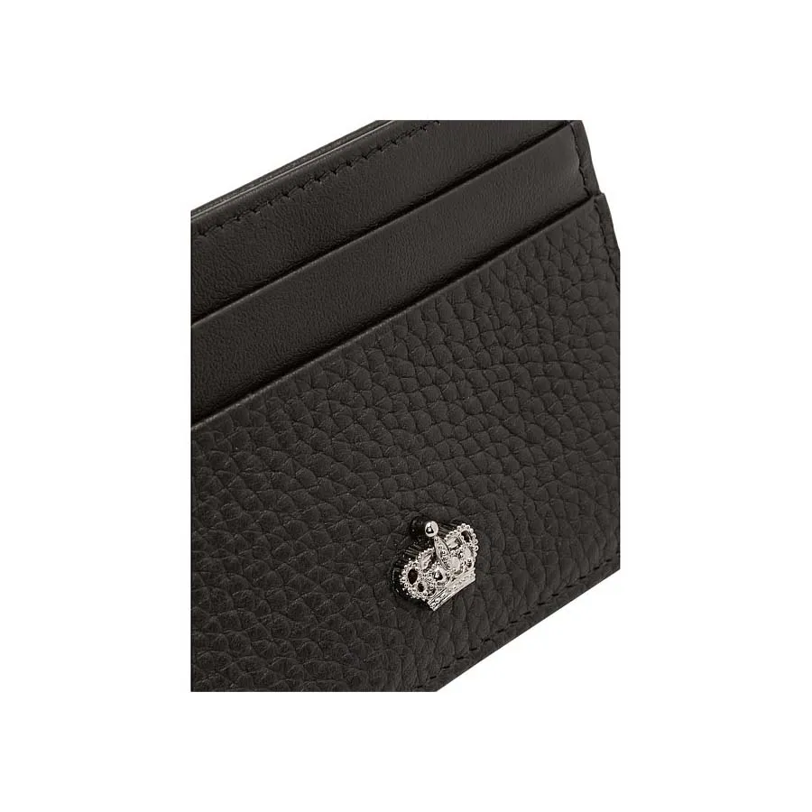 Mua Ví Dolce & Gabbana Crown Card Holder Màu Đen - Dolce & Gabbana - Mua  tại Vua Hàng Hiệu h029189