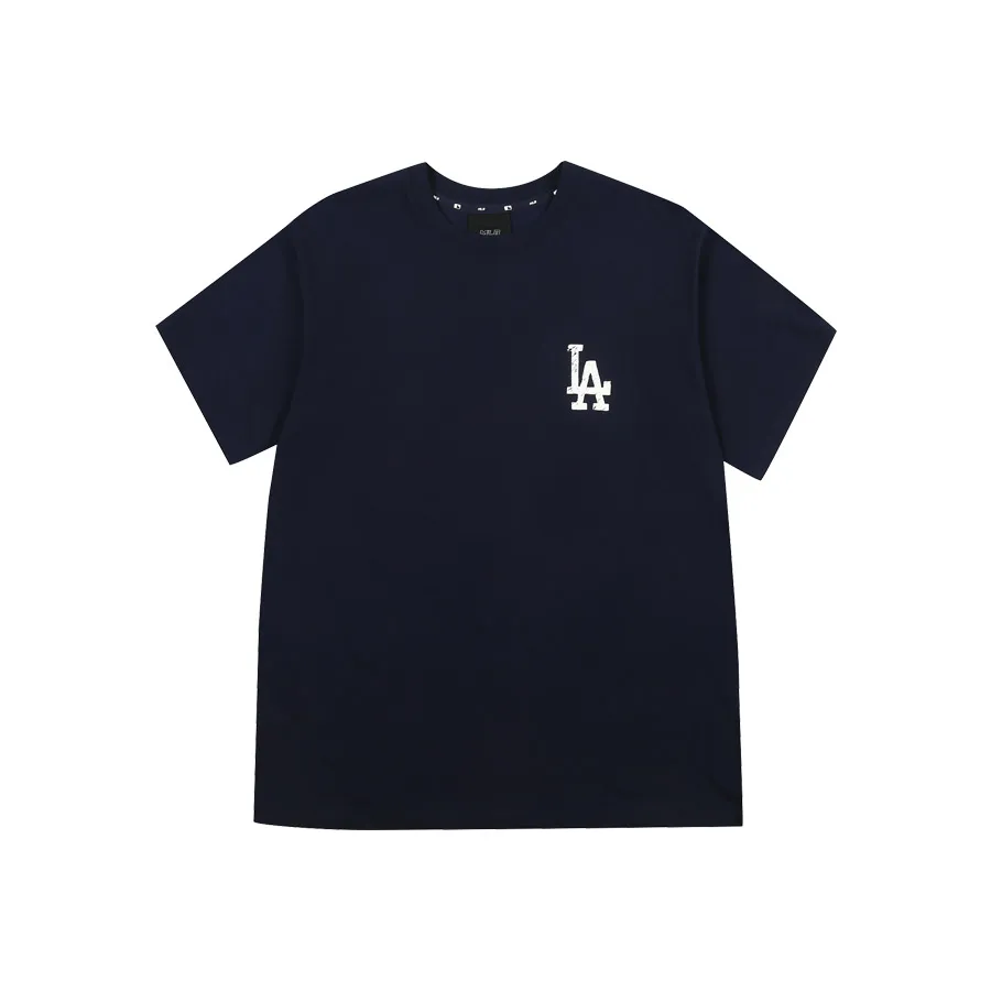 MLB 70% Cotton / 30% Polyester - Áo Phông MLB Hot Summer Paisley T-shirt (Set Up) LA Dodgers Màu Xanh Navy - Vua Hàng Hiệu