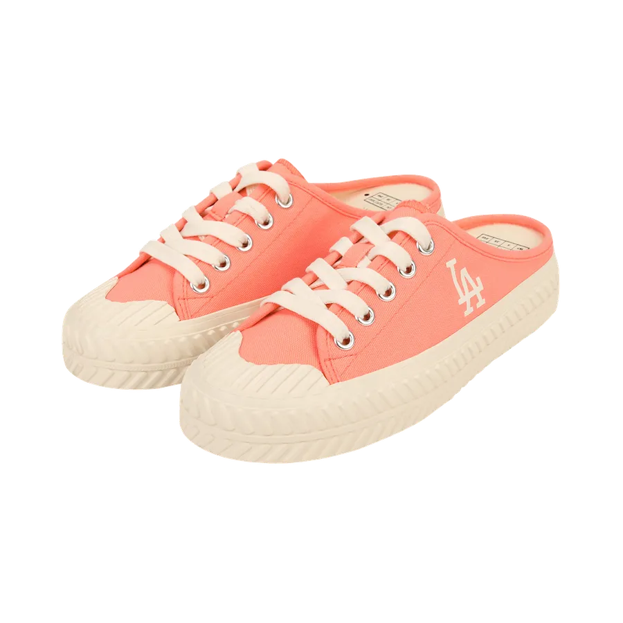 Giày Giày hở gót - Giày MLB Playball Origin Mule La Dodgers Pink Màu Hồng Cam Size 240 - Vua Hàng Hiệu