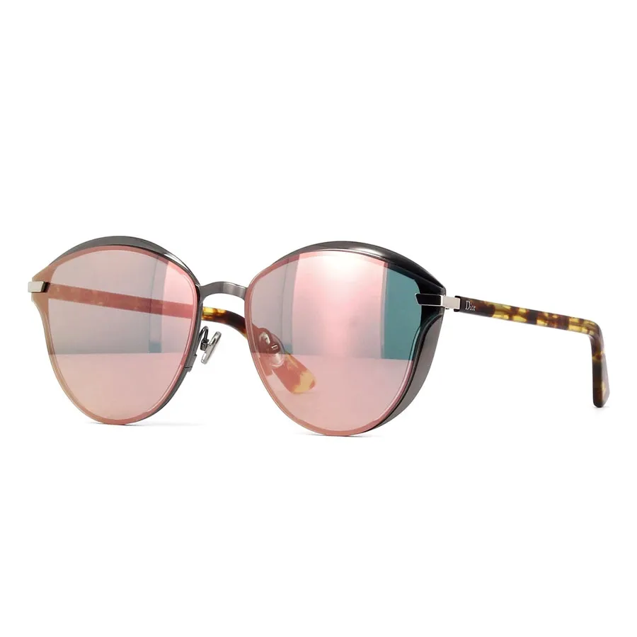Dior Brown Turquoise Dior Murmure Cat Eye Sunglasses Dior  TLC