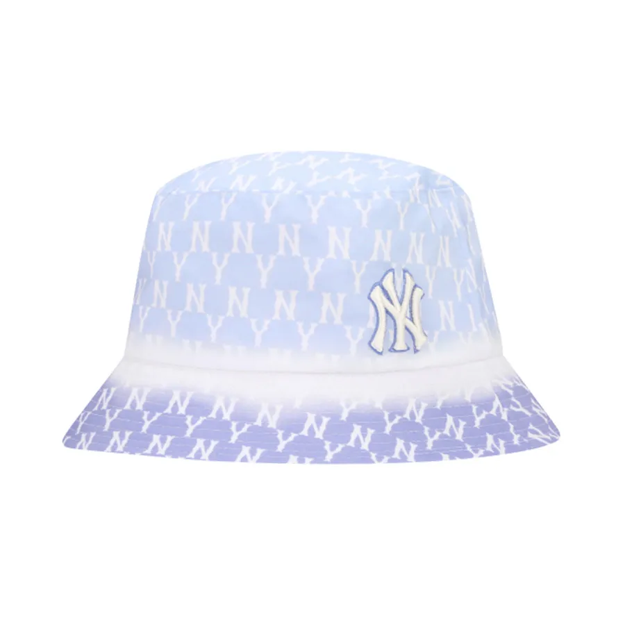 Mũ MLB Monogram Tied Bucket Hat New York Yankees 32CP32111-50V Phối Màu Size 57