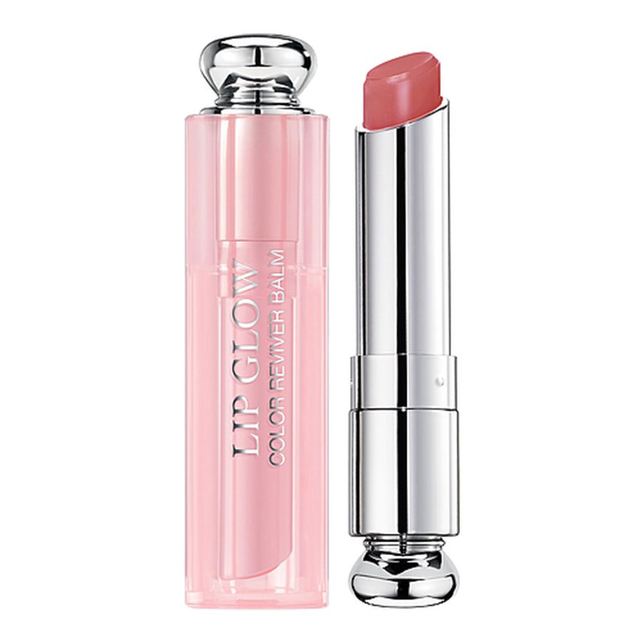 Set son dưỡng môi Dior Addict Lip Glow 001 Pink & 004 Coral Honestmart