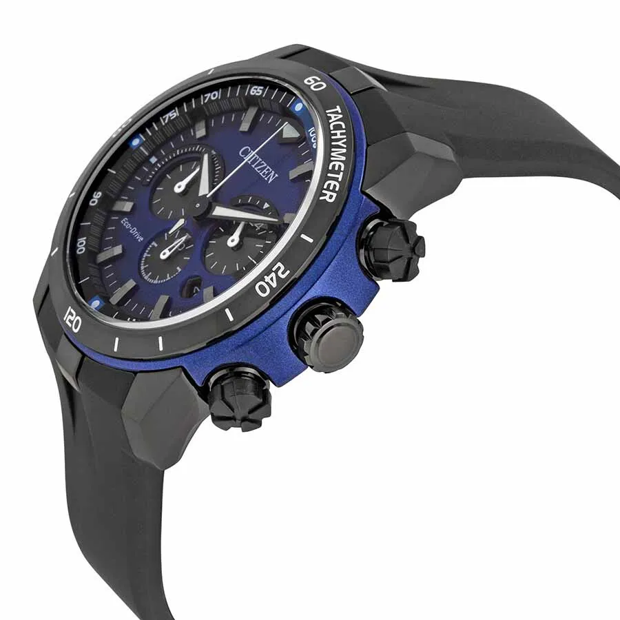 Đồng Hồ Citizen Ecosphere Eco-Drive Chronograph Men's Watch CA4155