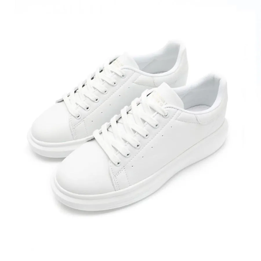 Giày Domba Trắng - Giày Domba High Point White/White H-9115 Size 44 - Vua Hàng Hiệu