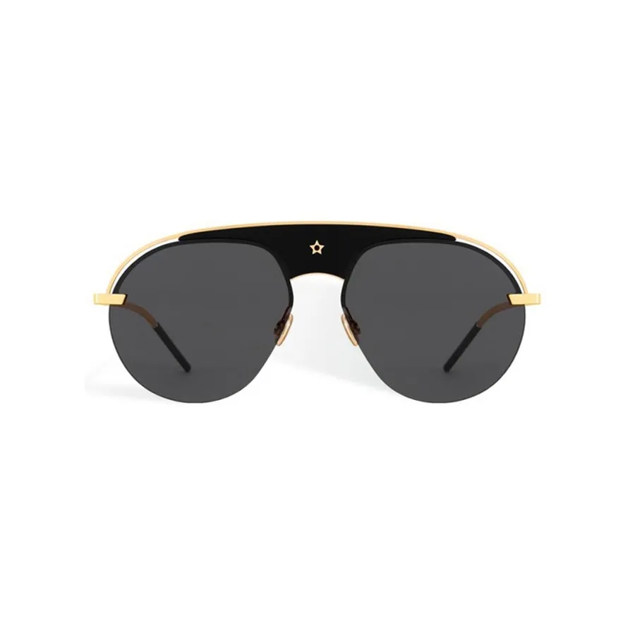 Kính Mát Dior Black/Gold Revolution 2m22k Star Aviators