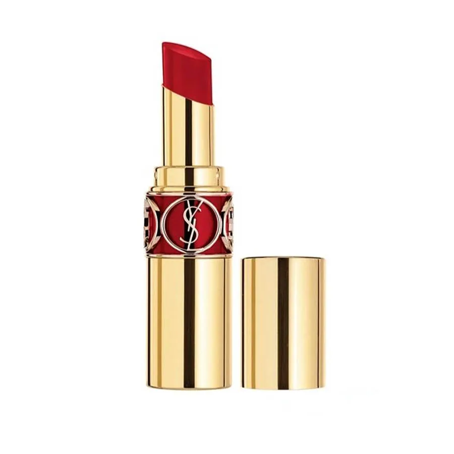 Son Dưỡng YSL Rouge Volupté Shine 80 Chili Tunique Màu Đỏ Gạch