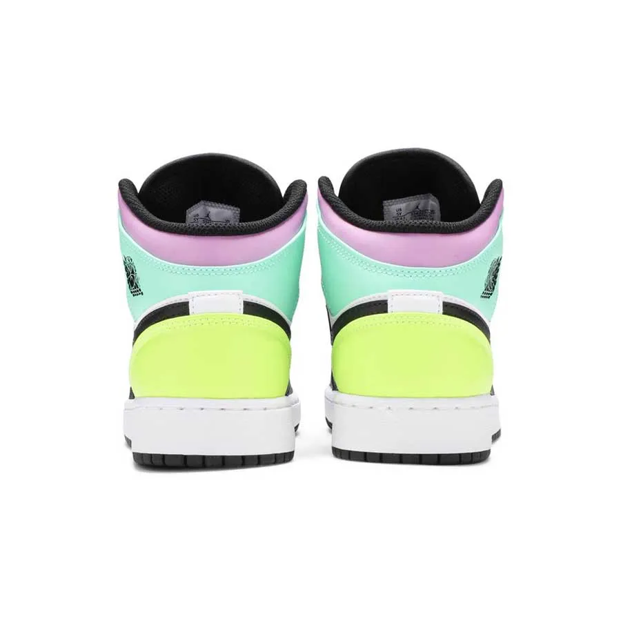 Mua Giày Thể Thao Nike Air Jordan 1 Mid GS 'Pastel' 554725-175 Size  -  Nike - Mua tại Vua Hàng Hiệu h031462