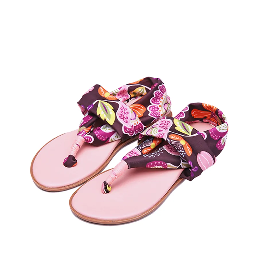 Giày Tây Ban Nha - Dép Sandal Venuco - Tím - 37 - Z04T030037 Size 37 - Vua Hàng Hiệu