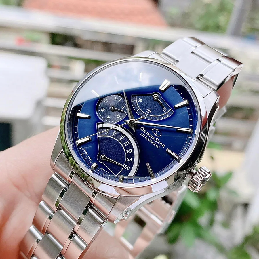 Đồng Hồ Nam Orient Star Retrograde RK-DE0301L | Vua Hàng Hiệu
