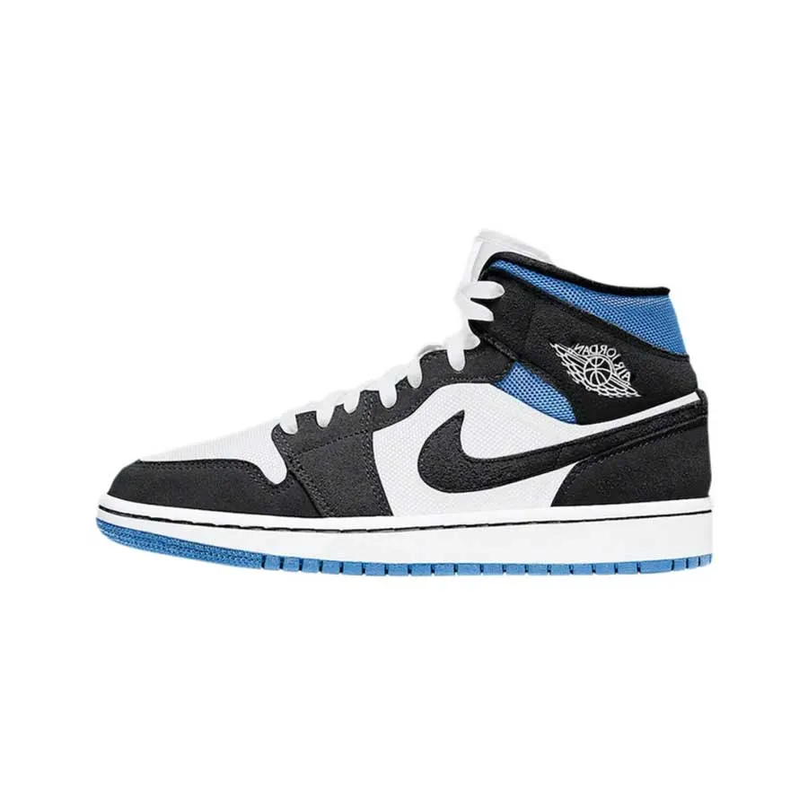 jordans university blue mid